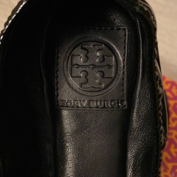 Tory Burch Eddie W/logo with Bow Ballet Flat - Picture 4 of 8
